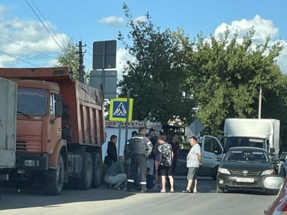 На улице Петровской в Пензе сбили мальчика на самокате