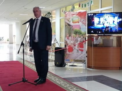 Александр Ломовцев стал гостем вернисажа «Даньшино — территория возрождения»