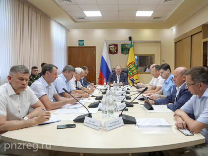 Олег Мельниченко обещал усиление контроля за ходом диспансеризации