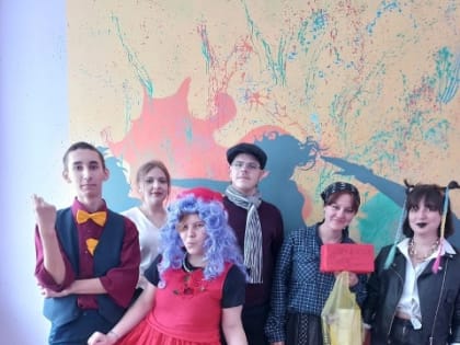 Праздничное мероприятие, посвященное Международному дню 8 марта