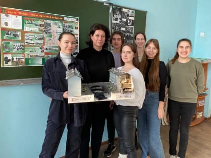 Студентки Пензенского колледжа архитектуры и строительства стали призерами областного конкурса