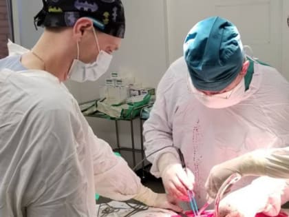 Хирурги спасли пензенку от двух жизнеугрожающих заболеваний