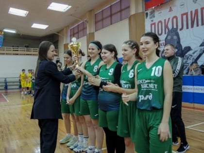 В Пензе определили победителей регионального финала чемпионата «Локобаскет – Школьная лига»