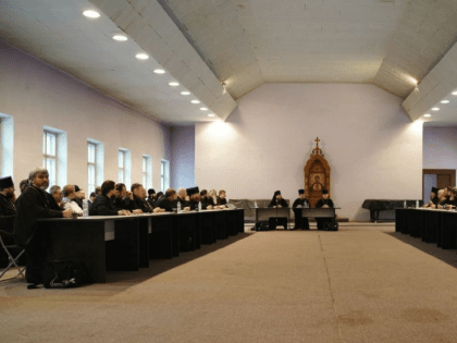 Делегация Пензенской епархии приняла участие в XXХI Международных Рождественских образовательных чтениях в Москве