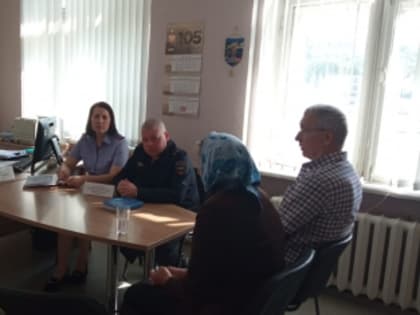 Исполняющий обязанности руководителя следственного управления Игнатенков В.В. провел личный прием граждан