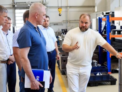 Депутат Госдумы России Сергей Морозов 8 августа завершает трехдневный рабочий визит в Пензу