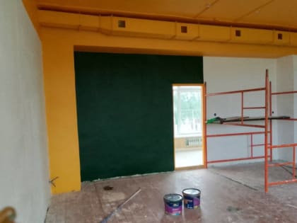 В Радищевской сельской библиотеке Кузнецкого района идет подготовка к модернизации учреждения до стандарта модельной