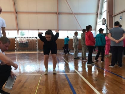 Работники администрации сдали нормы ВФСК ГТО