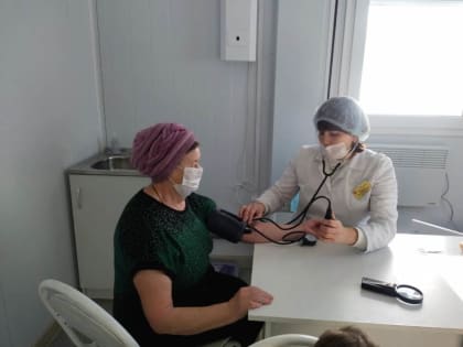 В Лунинском районе открыли новый модульный фельдшерский пункт