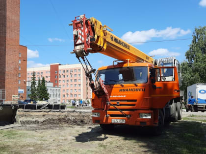 В Пензе на территории больницы №6 построят помещение для второго ангиографа