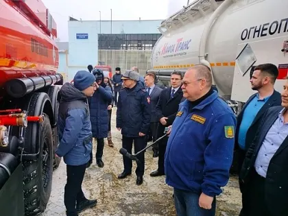 Олег Мельниченко посетил «Завод ГРАЗ» в Бессоновке