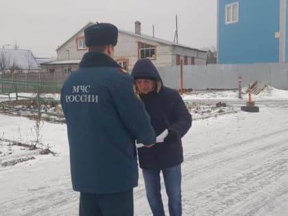 На двух улицах Пензы прошел рейд по противопожарной безопасности