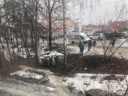 Появились фото с места смертельного ДТП на улице Кижеватова в Пензе