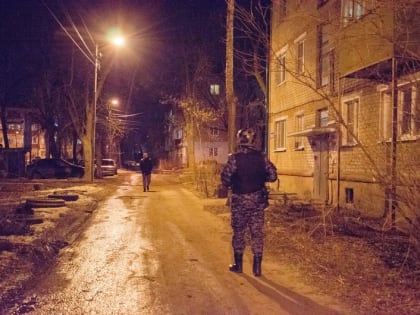 Росгвардейцы Пензенской области случайно встретили на улицу мужчину из оперативного розыска