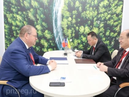 Мельниченко пригласил в Пензу посла КНДР