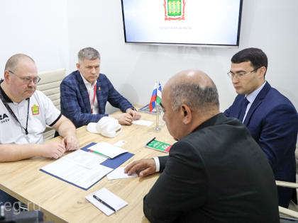 Главы Пензенской и Ташкентской областей подписали соглашение о сотрудничестве