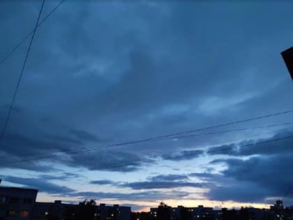 21 августа в Пензе будет гроза и туман