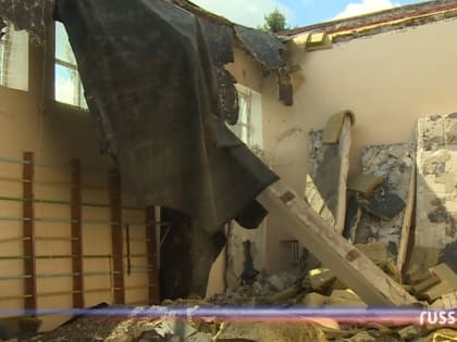 Учебный год в пензенской школе, где обрушилась крыша спортзала, начнется по расписанию