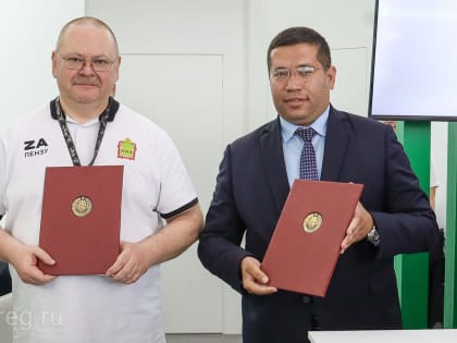 Состоялись переговоры губернатора Пензенской области и заместителем хокима Андижанской области