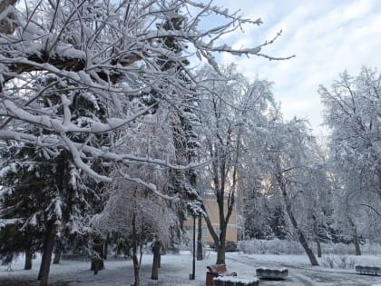 5 января в Пензенской области ожидается снег, возможен гололед