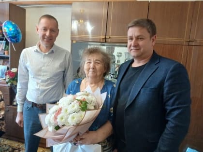 «Ветераны труда своей преданностью делу заслужили наше глубочайшее уважение и заботу», - Денис Соболев