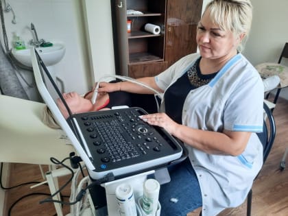 В больницы Пензенской области доставили 48 аппаратов ультразвукового сканирования