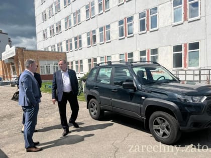 В МСЧ-59 Заречного поступил новый флюорограф и автомобили для врачей, работающих по вызовам пациентов