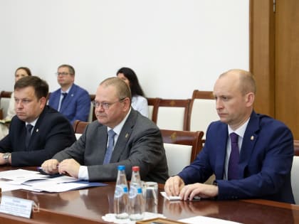 Олег Мельниченко поделился итогами рабочего визита в Могилев