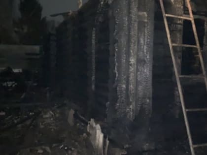 Следком Пензенской области начал проверку по факту смерти пенсионера при пожаре