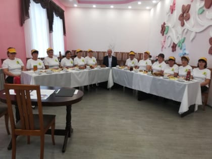 В культурном-досуговом центре Вадинского района состоялось мероприятие, посвященное Дню рождения комсомола для участников клуба «Бодрость»