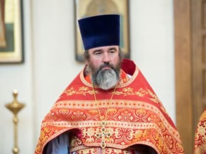 Свой 50-летний юбилей отмечает протоиерей Павел Матюшечкин