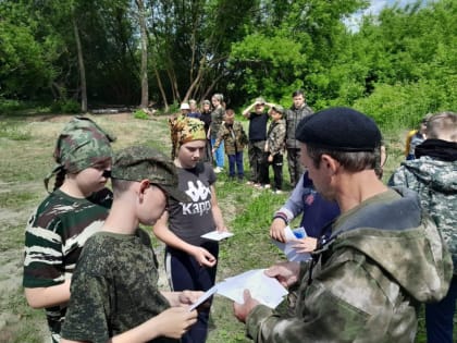 Военно-патриотический православный детский лагерь прошел при Нижнеломовском Казанско-Богородицком монастыре