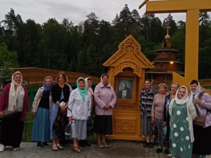 Состоялось паломничество в Серафимо-Дивеевский женский монастырь