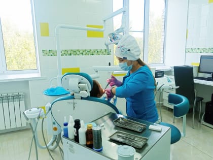 В Пензе открылся новый детский стоматологический кабинет