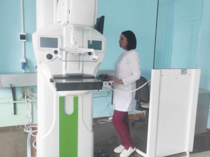 В Пензенскую область начали поступать цифровые маммографы