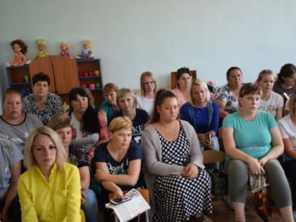 Заседание круглого стола «Дети - наше будущее»