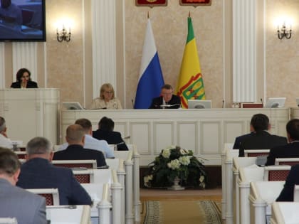 Сформирована повестка дня очередной сессии пензенского ЗакСобра