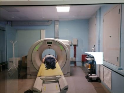 В Кузнецкой центральной райбольнице отремонтировали КТ-аппарат