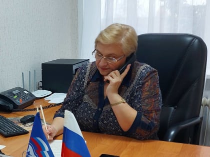 Никольский район: в местной общественной приемной партии проходят приемы граждан пожилого возраста