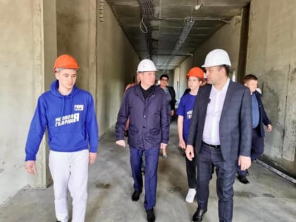 Дмитрий Каденков проверил ход выполнения плана строительства социально значимых объектов в Пензенской области