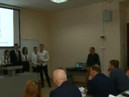 «Сила инженерии»: пензенские школьники представили уникальный проект