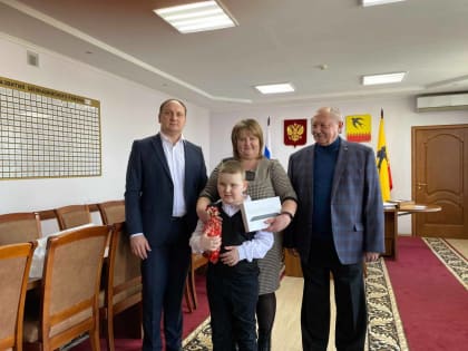 Сергей Егоров исполнил мечту мальчика из Шемышейского района