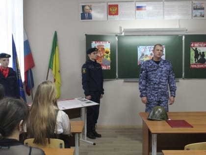 В Пензенском колледже архитектуры и строительства открыли «Парту Героя»