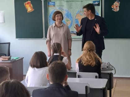 О покорителях высоких широт узнали юные исследователи «Школьной планеты 64»