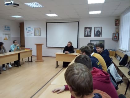 Председатель епархиального отдела по взаимодействию с казачеством посетил Пензенский казачий институт технологий