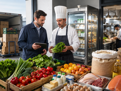 Продукты питания оптом для кафе, ресторанов и столовых