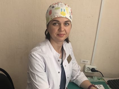 Кристина Кручинина: «Программа «Земский доктор» стала для меня  хорошим стартом»