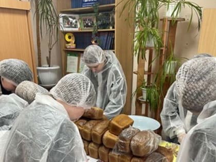 В школе №6 активно работает штаб волонтеров