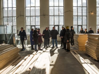 Готовность новой школы в Спутнике от «Термодома» превысила 80 процентов