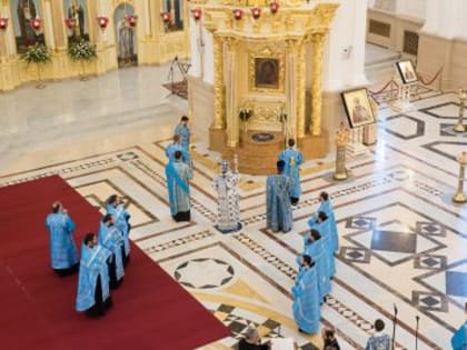 24 июля митрополит Серафим совершит акафист перед Казанской-Пензенской иконой Божией Матери